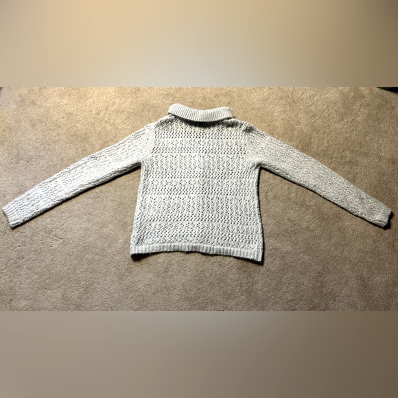 Joie women's XS collared ultra soft button down cardigan sweater - Picture 4 of 7